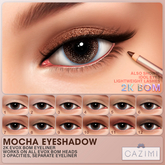 :CAZIMI: Mocha Eyeshadow 2K