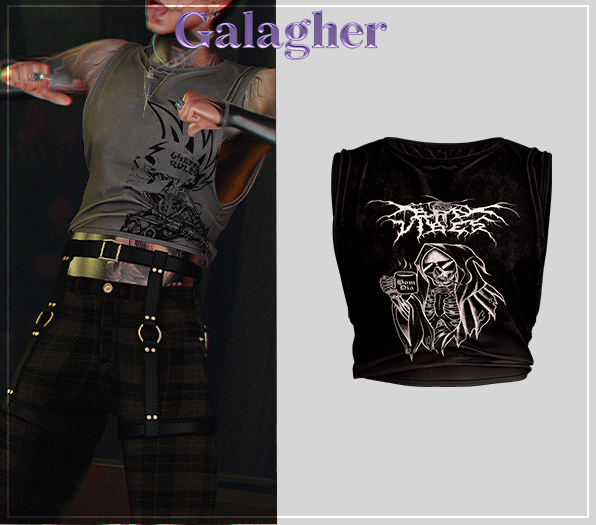 Galagher - Greguin Shirt Edition 9