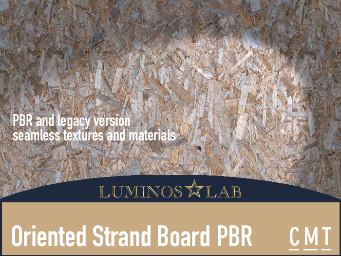 LL Oriented Strand Board OSB Pattern PBR FullPerm