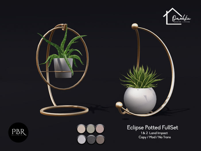 OMAHKU - Eclipse Potted Set FullPack (TSS)