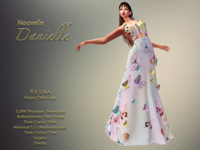 DANIELLE - Vesna Long Spring Dress - HOPE