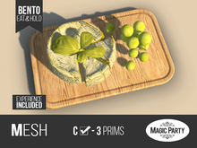 Green Cheese N' Grapes [S]Board [Nature] [BENTO]