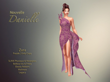 DANIELLE - Zara Gown - Purple
