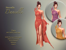 DANIELLE - Zara Gown - FATPACK