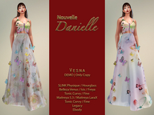 DANIELLE - Vesna Long Spring Dress - DEMO