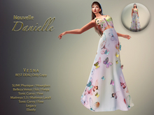 DANIELLE - Vesna Long Spring Dress - FATPACK