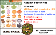 LBB - Kawaii Halloween Poofer