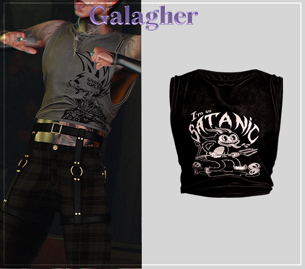 Galagher - Greguin Shirt Edition 7