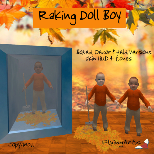 !FA! Raking Doll Boy