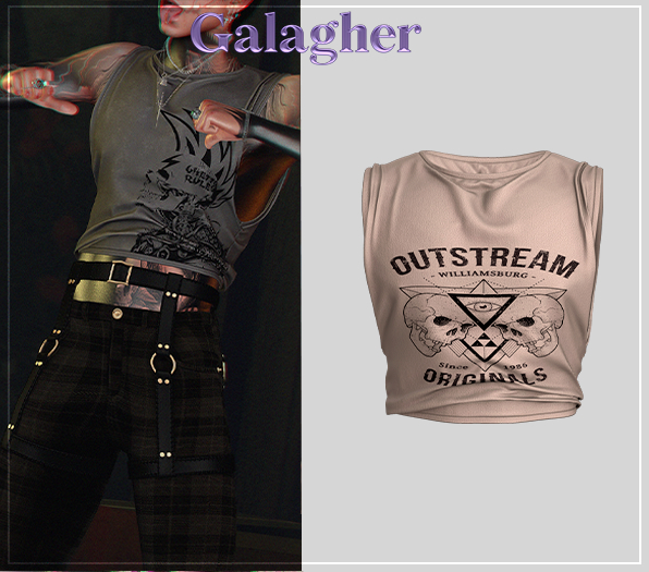 Galagher - Greguin Shirt Edition 6