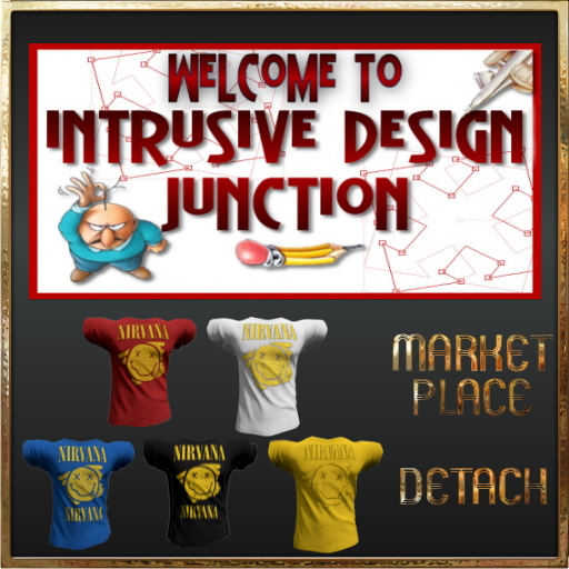 :::IDJ:::  Nirvana Tee FATPACK