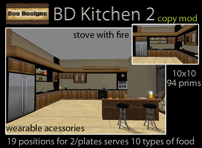 PROMO PRICE! 1000L OFF!BD Kitchen 2 