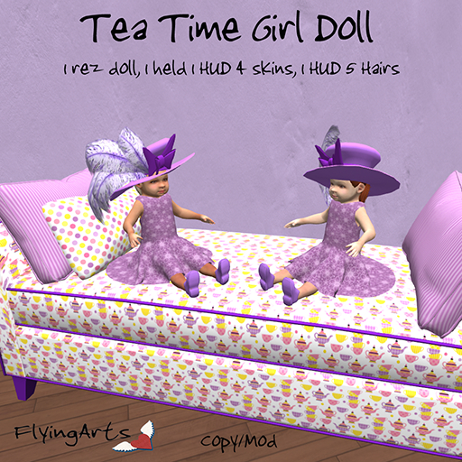 !FA! Tea Doll Girl