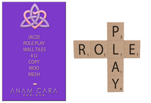{ACD} Role Play Wall Tiles (4LI)