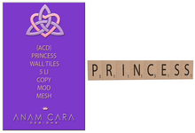 {ACD} Princess Wall Tiles (5LI)