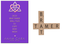 {ACD} Brat Tamer Wall Tiles (5LI)