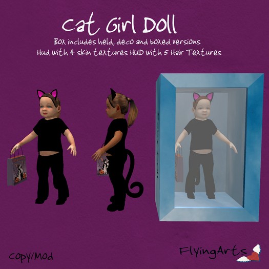 !FA! Kitty Doll Girl