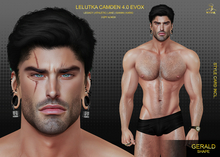 Gerald Shape for Lelutka CAMDEN 4.0 Evox