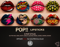 Mad' - POP!! Lipsticks [LeL evolution Applier]