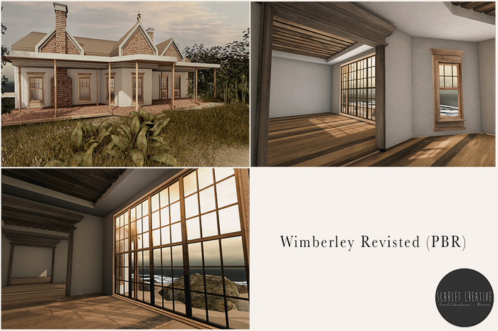 Scarlet Creative Wimberley (PBR)