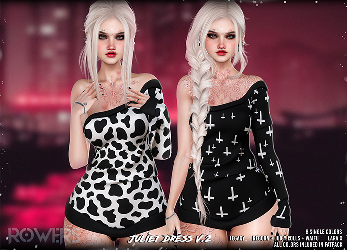 //Rowers// Juliet Dress V2 Fatpack-(Wear)