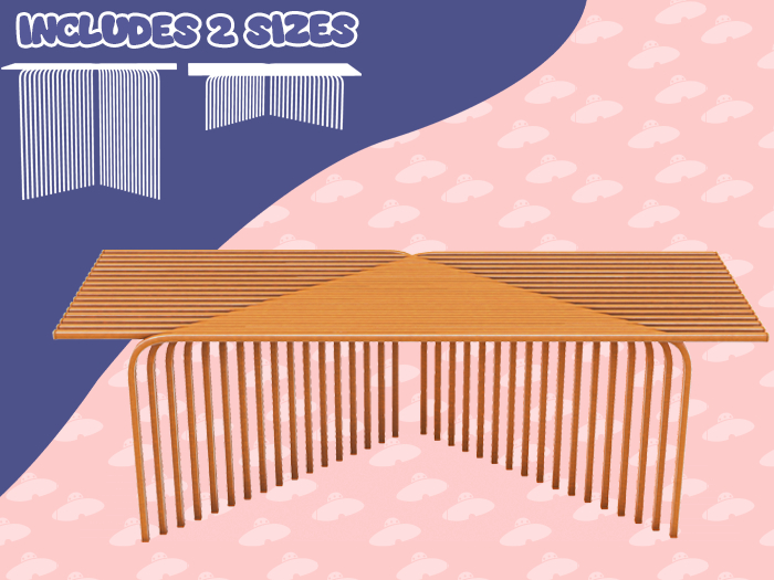 Amalgam: Eliot Tables - orange [add]