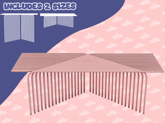 Amalgam: Eliot Tables - pink [add]