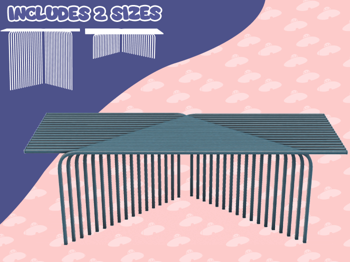 Amalgam: Eliot Tables - blue [add]