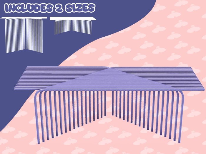 Amalgam: Eliot Tables - Lavender Blue [add]