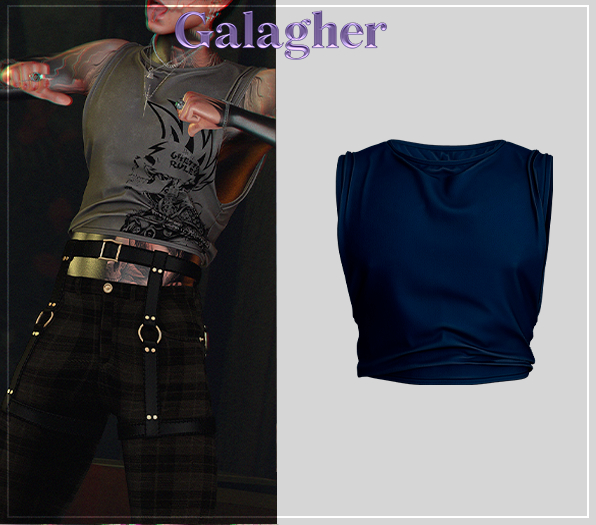 Galagher - Greguin Shirt Edition 5