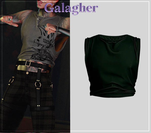 Galagher - Greguin Shirt Edition 4