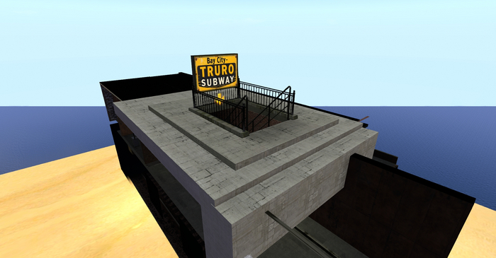 Bay city Subway building- 16.5m by 36m