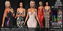 }>i<{ MUZA Sita Dress + HUD