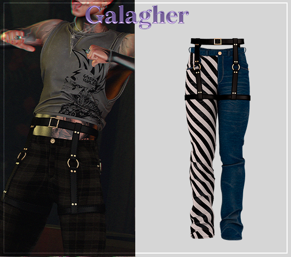 Galagher - Greguin Pants Edition 6