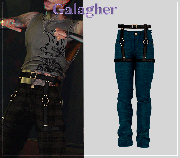 Galagher - Greguin Pants Edition 5