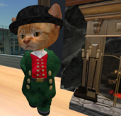 Dinkie Fancy Dress Suit green