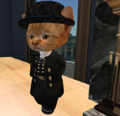 Dinkie Fancy Dress Suit black