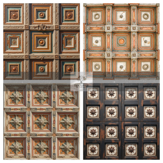 TB - MEDIEVAL TUDOR CEILING