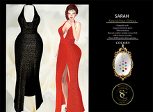 *SC* Sarah (Sparkling) dress Fatpack