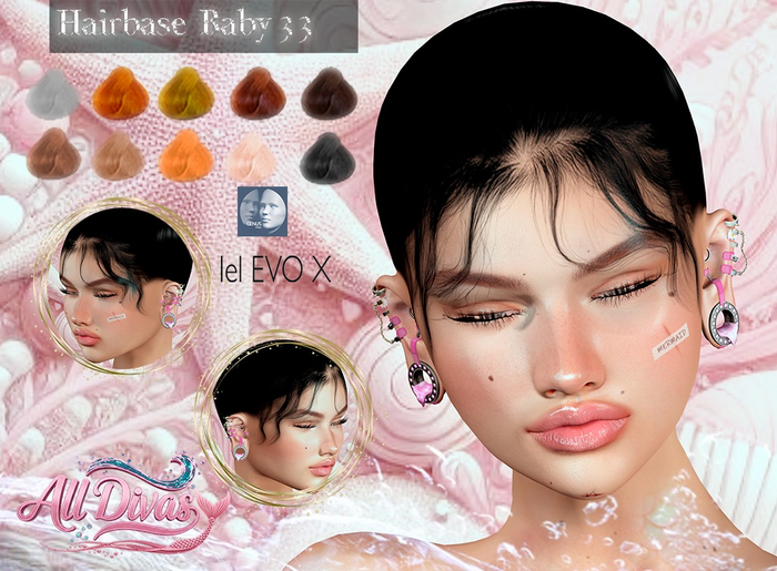 [All Divas]  Base Baby 33 - hairbase