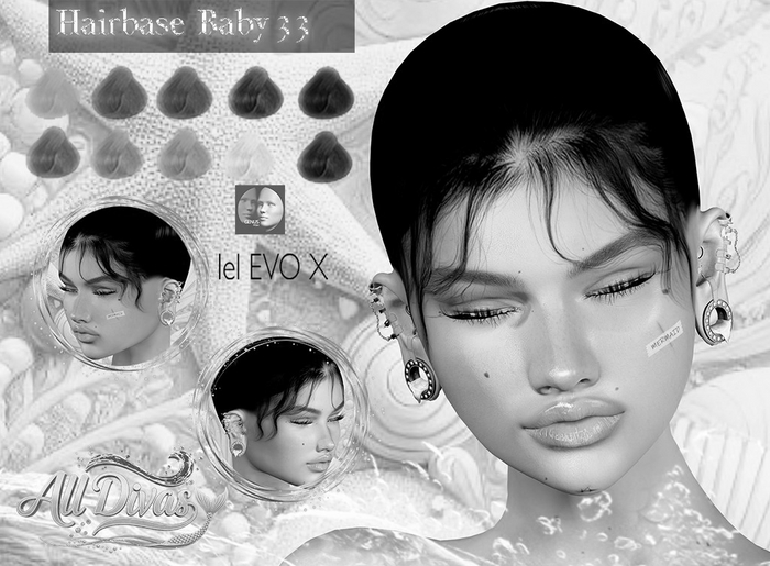[All Divas] Base Baby 33- hairbase DEMO