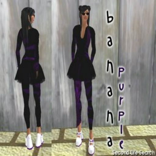 Banana Purple