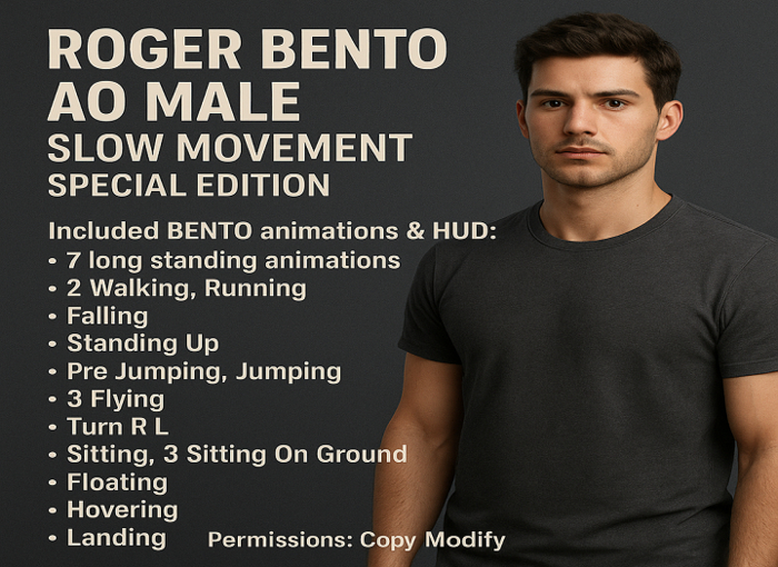 AO ROGER BENTO MALE BOX