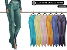 Addams // Alva Wide-Leg Pants // FATPACK
