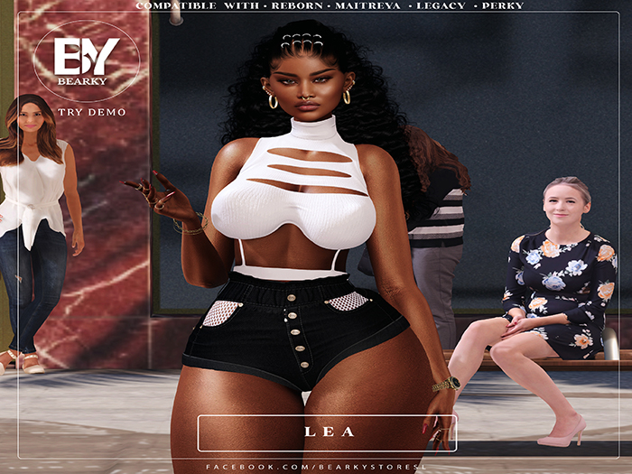Bearky - Lea Top & Short Fatpack