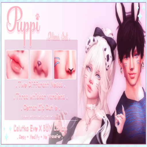 . Puppi . - Mimi Set .