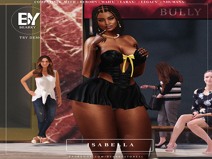 Bearky - Isabela Set