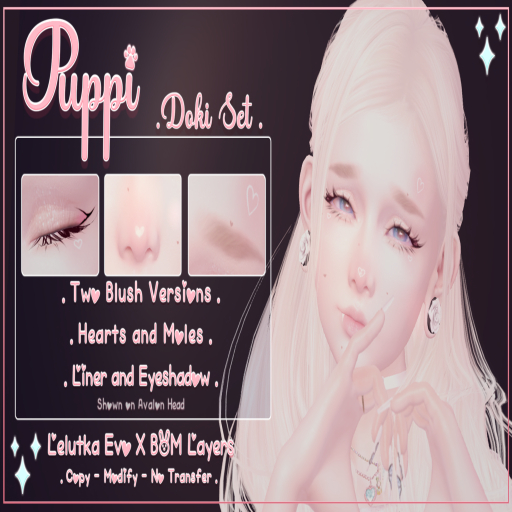 . Puppi . - Doki Set .