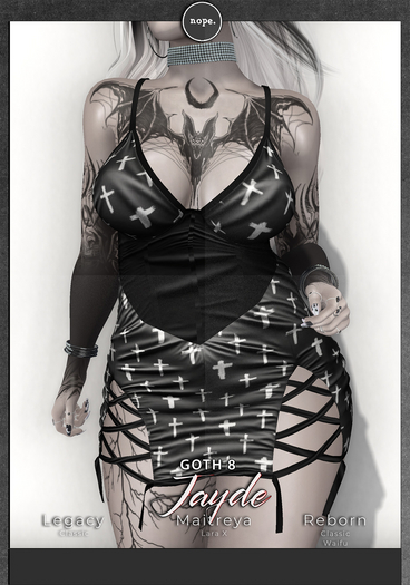 nope. jayde - goth 8