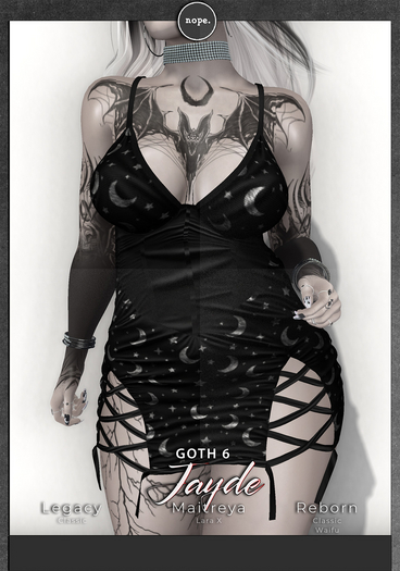 nope. jayde - goth 6
